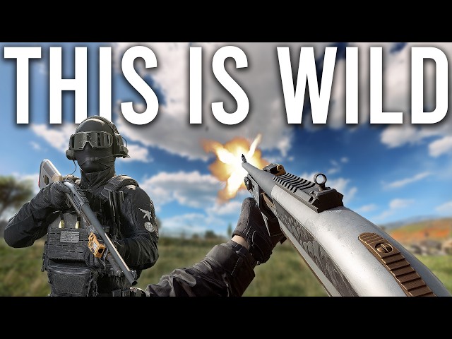 Battlefield 6 NEW Shotgun Attachment is Crazy...