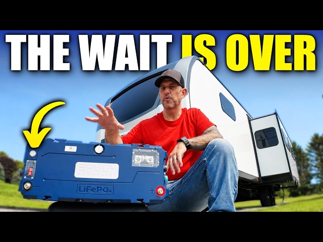 7 Reasons to Swap to Lithium RV Batteries NOW (Even WITHOUT Solar or Inverters)
