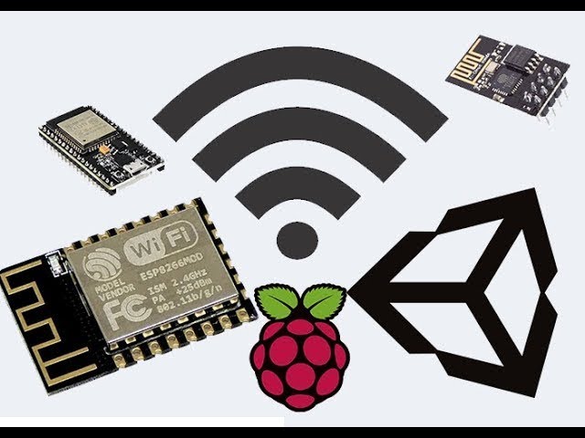 Control ESP32 from Unity App over INTERNET FOR FREE