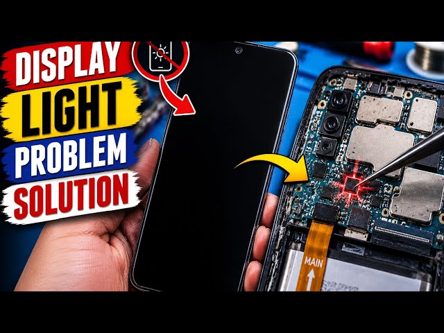 Water Damage Panel Repair | How to Repair a Water-Damaged LCD Panel | Full Practical Guide