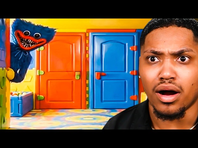 Pick a Door and Don't Get TOUCHED😳 (pt4)
