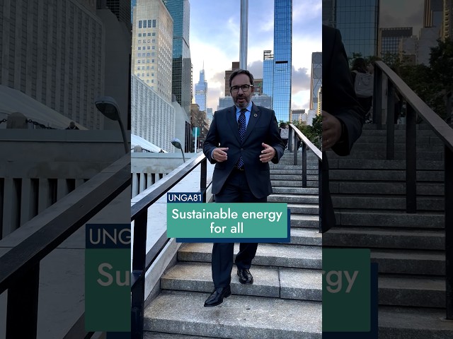 Sustainable energy for all  | UNGA81