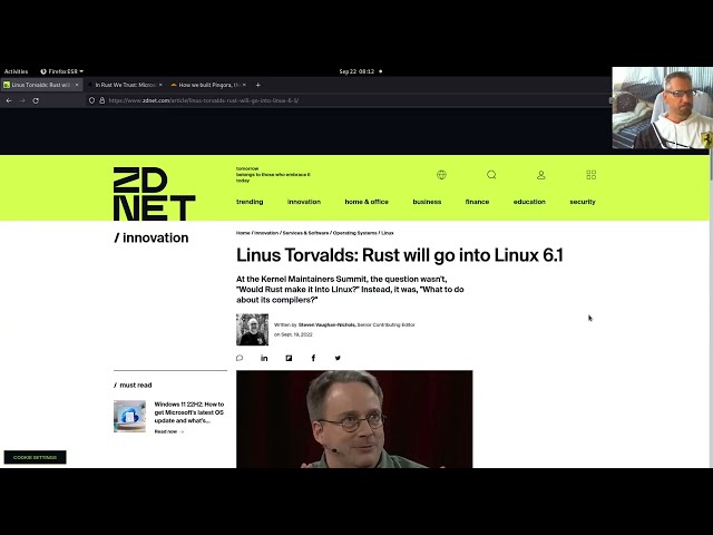 Rust is taking the programming world by storm