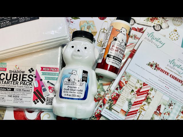 Small Haul Video: Bearly Arts DT Package, new Sizzix Trimmer,  Mintay White Christmas & More!