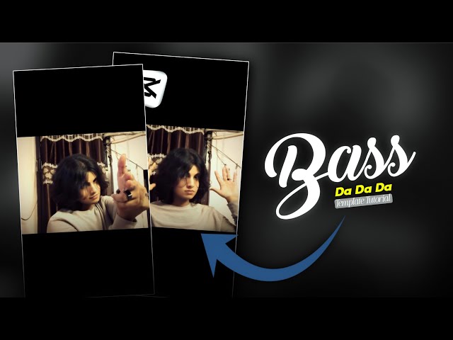 BASS Da Da Da Viral Reel Editing Tutorial🔥 | CapCut Trending Template Tutorial😱 | Rahul Royzzz