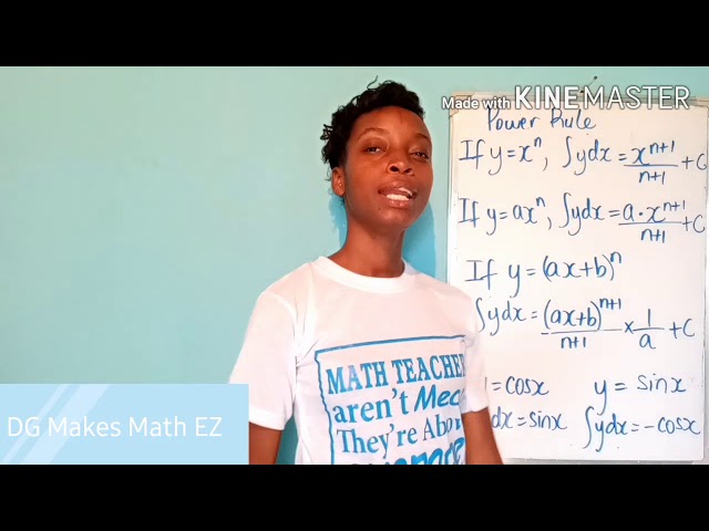 Additional Mathematics - CSEC Multiple Choice Questions - Basic Integration