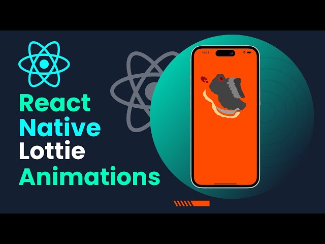 How to use Lottie Animation in React Native | Splash Screen | beginners |Mr DevGeek