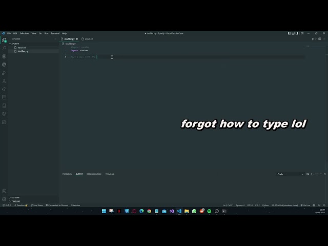 Spotify Playlist Shuffler | Github Co-pilot