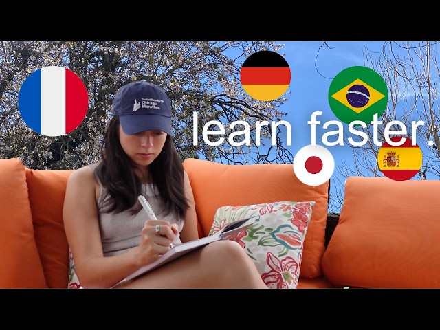 5 Language Learning Habits That Actually Helped Me Learn French 🇫🇷