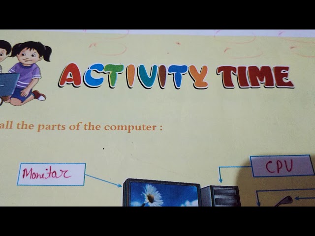 Computer class 2 chapter 3 activity time