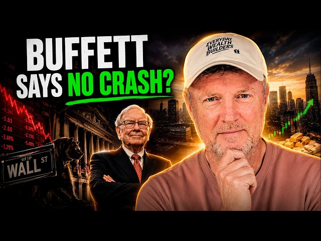 Is the Housing Market About to CRASH? Buffett's Bold Move Suggests Otherwise