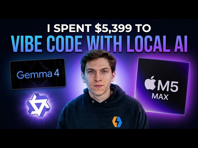 I Spent $5,399 to Vibe Code With Local AI Models