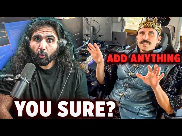 Primeagen Taught Me How to Vibecode a Game with COMPLETE Creative Control