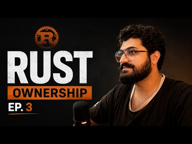 Why Rust Ownership Is So Confusing 🦀 | Rust Series Ep. 3