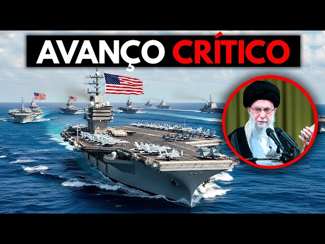 EUA Enviam Navios Militares ao Irã e a Tensão Dispara