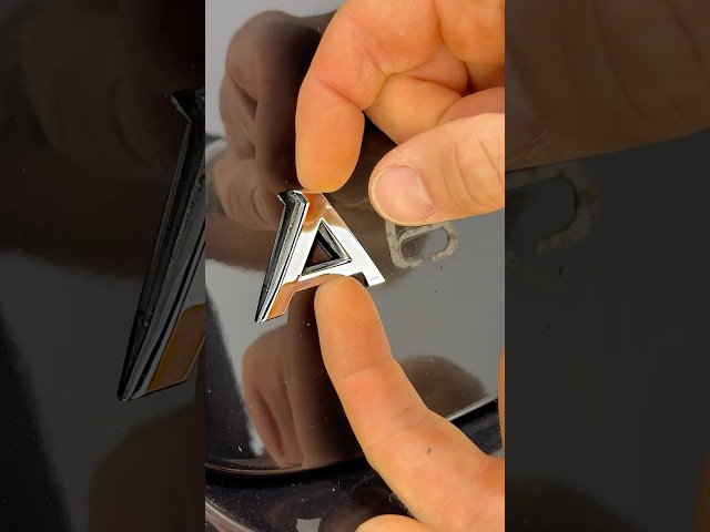 Debadge Tutorial | Remove “A6” Letters from Audi A6 Trunk