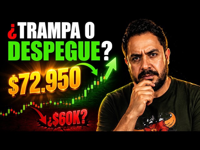 Bitcoin TAKES OFF strongly… or is it a TRAP before heading back to $60,000?