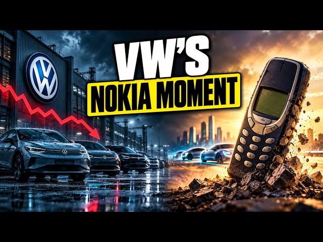 Nokia Just Replaced Volkswagen, and It Tells You Everything About the EV Era