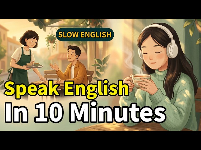 Fluent English Speaking with ONLY 10 Minutes a Day | How to Build Self-Discipline&Practice Speaking