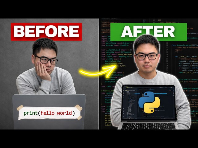 How I’d Learn Python FAST (If I Started Over)