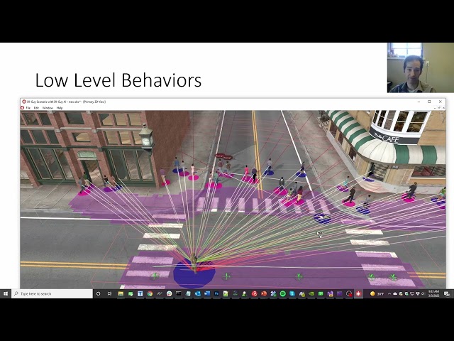 Building Crowd AI for Games and Simulations