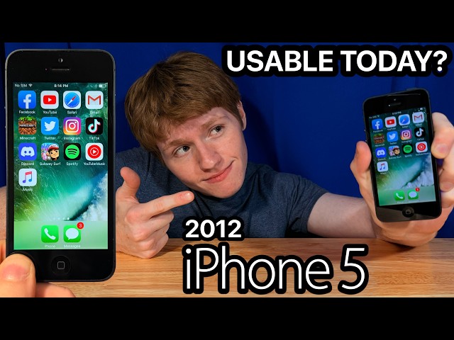 ¿Merece la pena comprar el iPhone 5 en 2026?