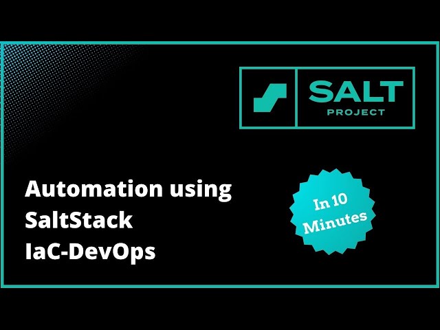 Automation using SaltStack in 10 Minutes || IaC - DevOps