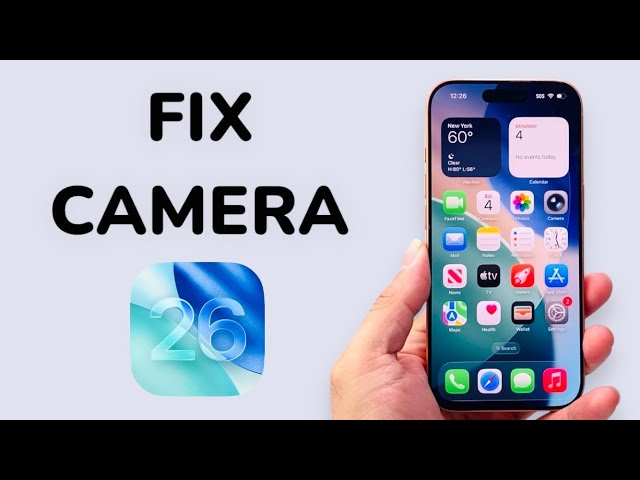 How To Fix Camera Not Working On iPhone (iOS 26)