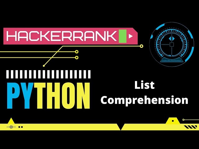 Hackerrank Python List Comprehension | Azərbaycan dilində