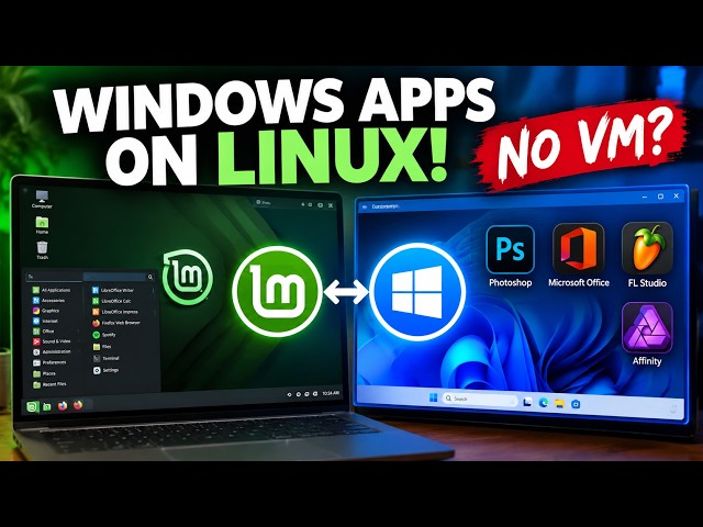 Run Windows Apps on Linux Without a VM! WinBoat Explained
