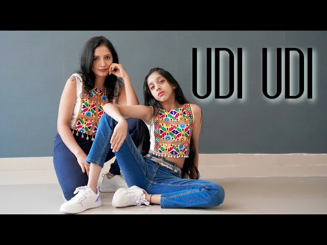 Udi Udi | Trending viral dance cover | Aneesh Poojari, Sameeksha Sarkar | Nivi & Ishanvi | Laasya