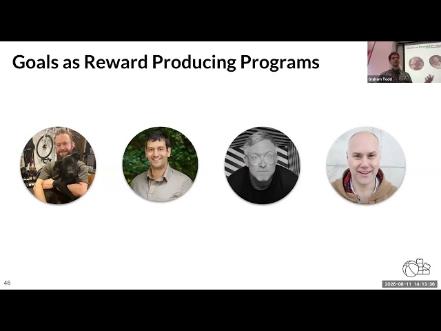 Graham Todd's PhD defense