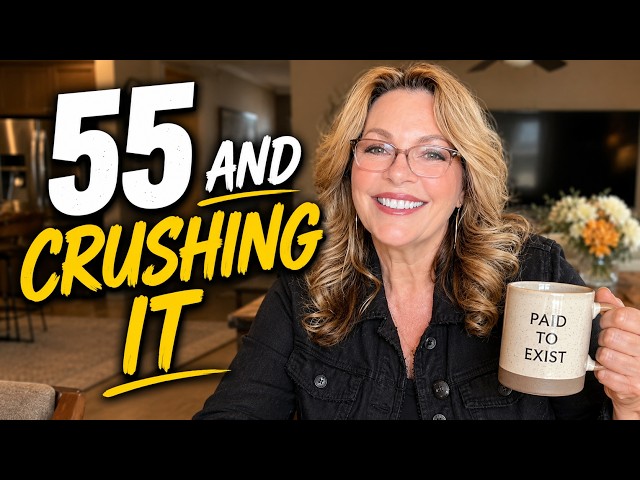 55-Year-Old Solopreneur and Her $450k Income Streams!