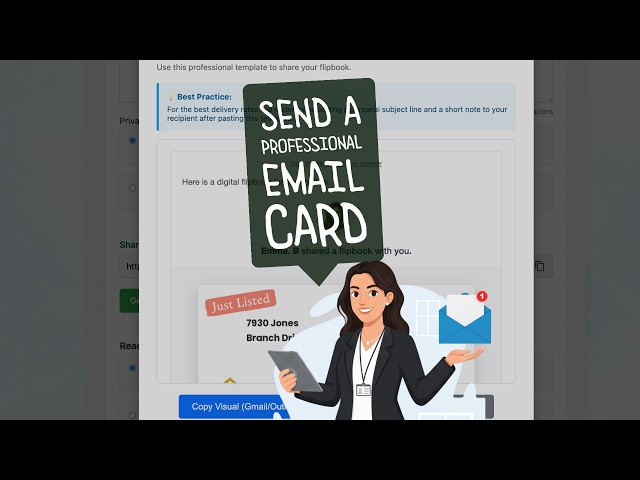 Fflipp Flipbooks! - Tutorial - How to Email a Flipbook without Attachments (Gmail & Outlook)
