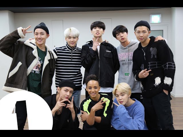 BTS Exclusive Interview #BTSonBBCR1