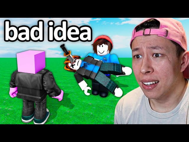 Tim Shows Bundun His Roblox Game...