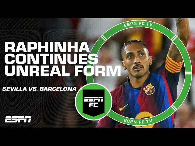 ‘Raphinha is the BEST player in the WORLD!’ 👀 Can anyone beat Barcelona? | ESPN FC