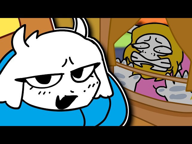 Toriel in Chapter 5