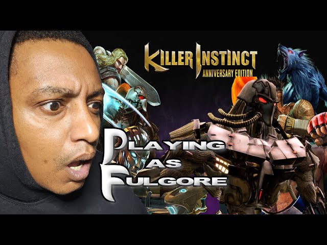 Is Fulgore HIM?!? Starting to level up on Killer Instinct