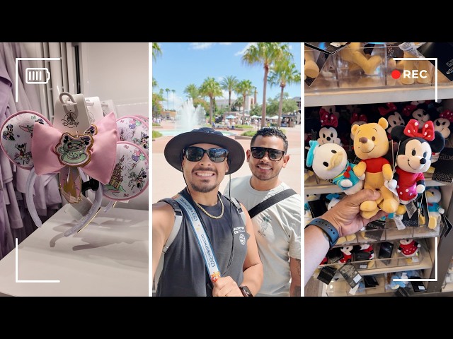 New Merchandise At Disney Springs - July 2026