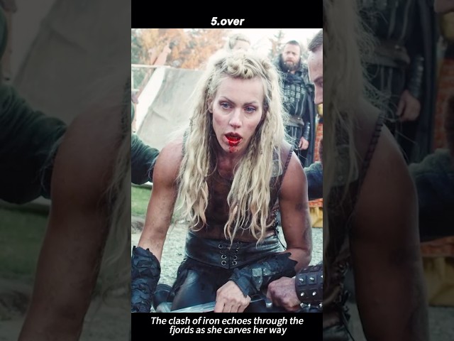 🛡️⚔️ Lagertha's Revenge and the King's War Epic Shield-Maiden Battle Scene | Vikingane Season 2