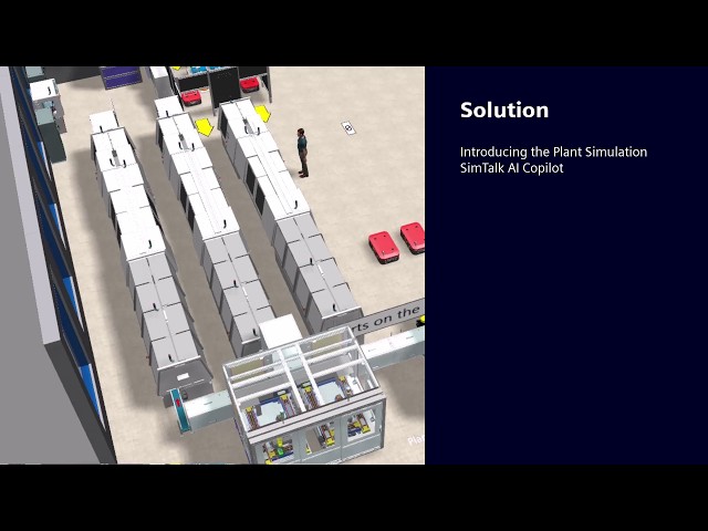 How Plant Simulation X AI-Powered Copilot Automates SimTalk