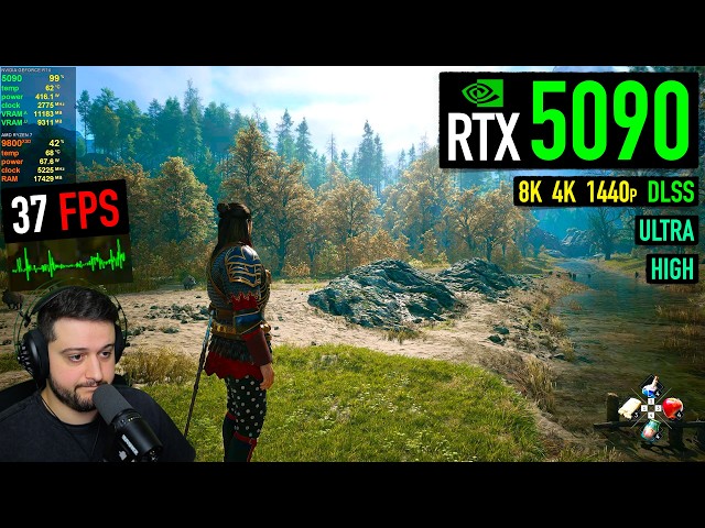 RTX 5090 - The Blood of Dawnwalker - Most Unoptimized Game of 2026