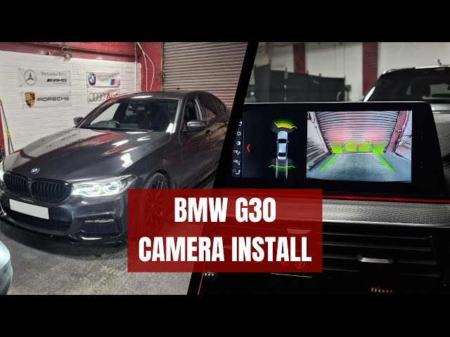 OEM Reverse Camera Retrofit on BMW 5 Series G30 | MAK Coding