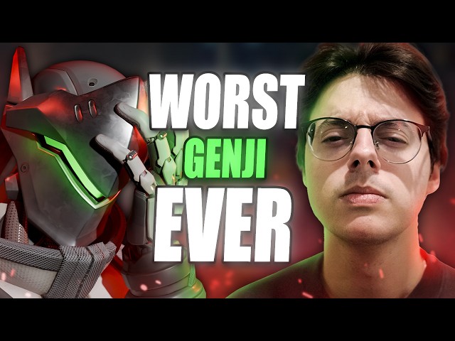 This Genji is Trolling Overwatch Streamers.. 