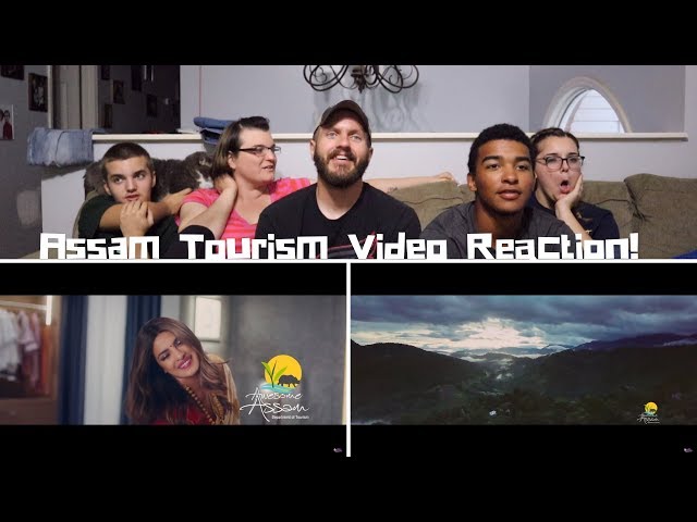 Experience Awesome Assam | Assam Tourism REACTION! | Priyanka Chopra