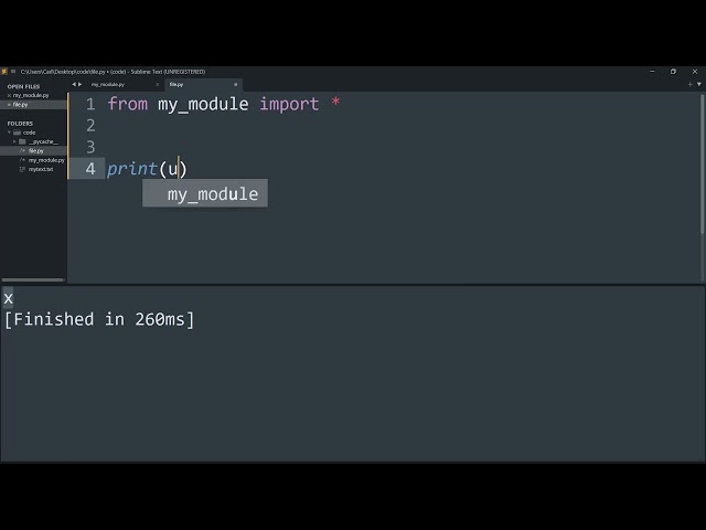 Can someone explain __all__ in Python?