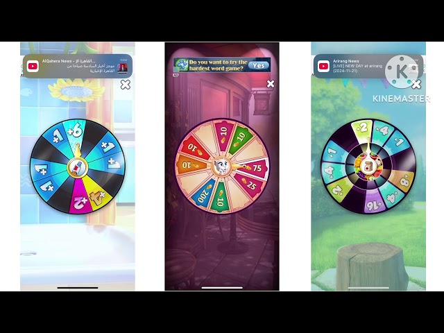 Talking Ginger VS Talking Angela VS Talking Ginger 2 Spin The Wheel