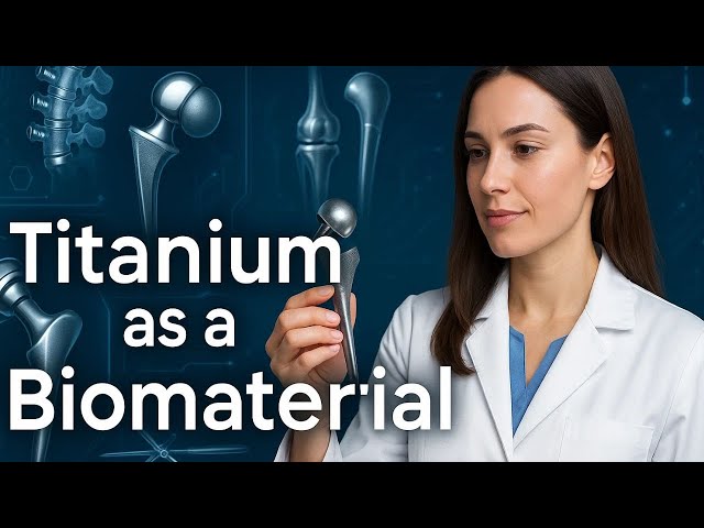 Titanium As A Biomaterial | Properties, Applications, And Uses In Biomedical Engineering