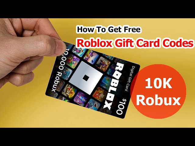 Roblox Gift Card Codes Free 🗣 Roblox Gift Card Codes Generator